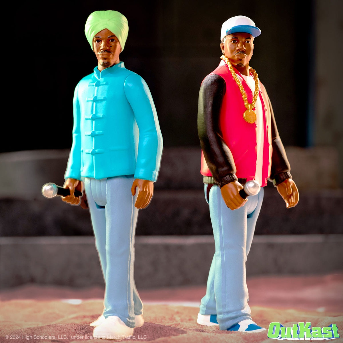 Immagine del prodotto Outkast Toho action figure ReAction Wave 01 OutKast 10 cm