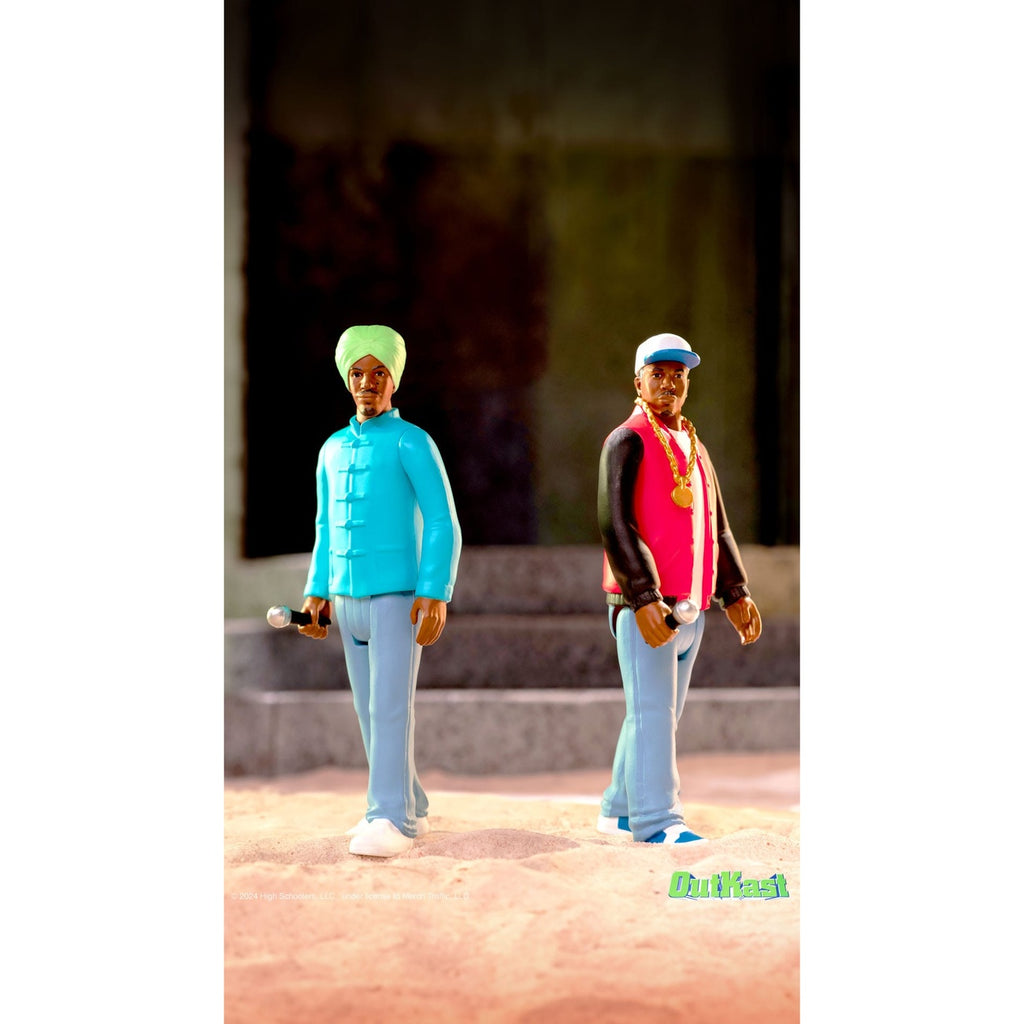 Immagine del prodotto Outkast Toho action figure ReAction Wave 01 OutKast 10 cm