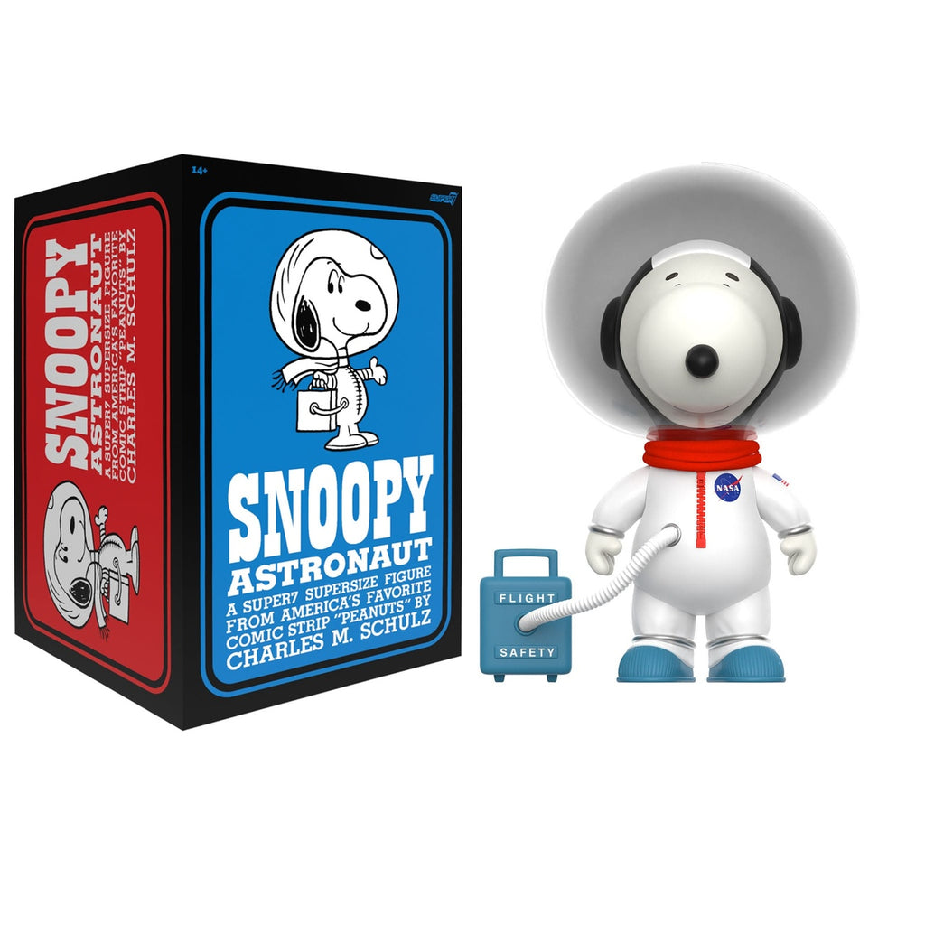 Immagine del prodotto Peanuts Action Figure in Vinile Supersize Snoopy White Spacesuit 30 cm