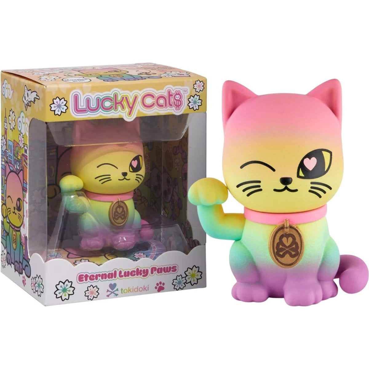 Immagine del prodotto Lucky Cats Window Box figura Eternal Lucky Paws 6 cm