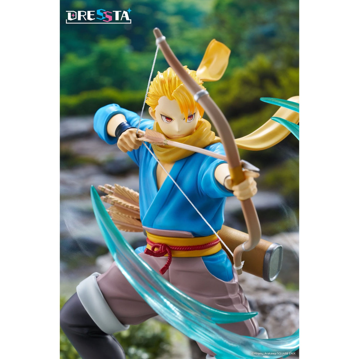 Produktbild Daemons of the Shadow Realm Dressta PVC Statue Yuru 21 cm