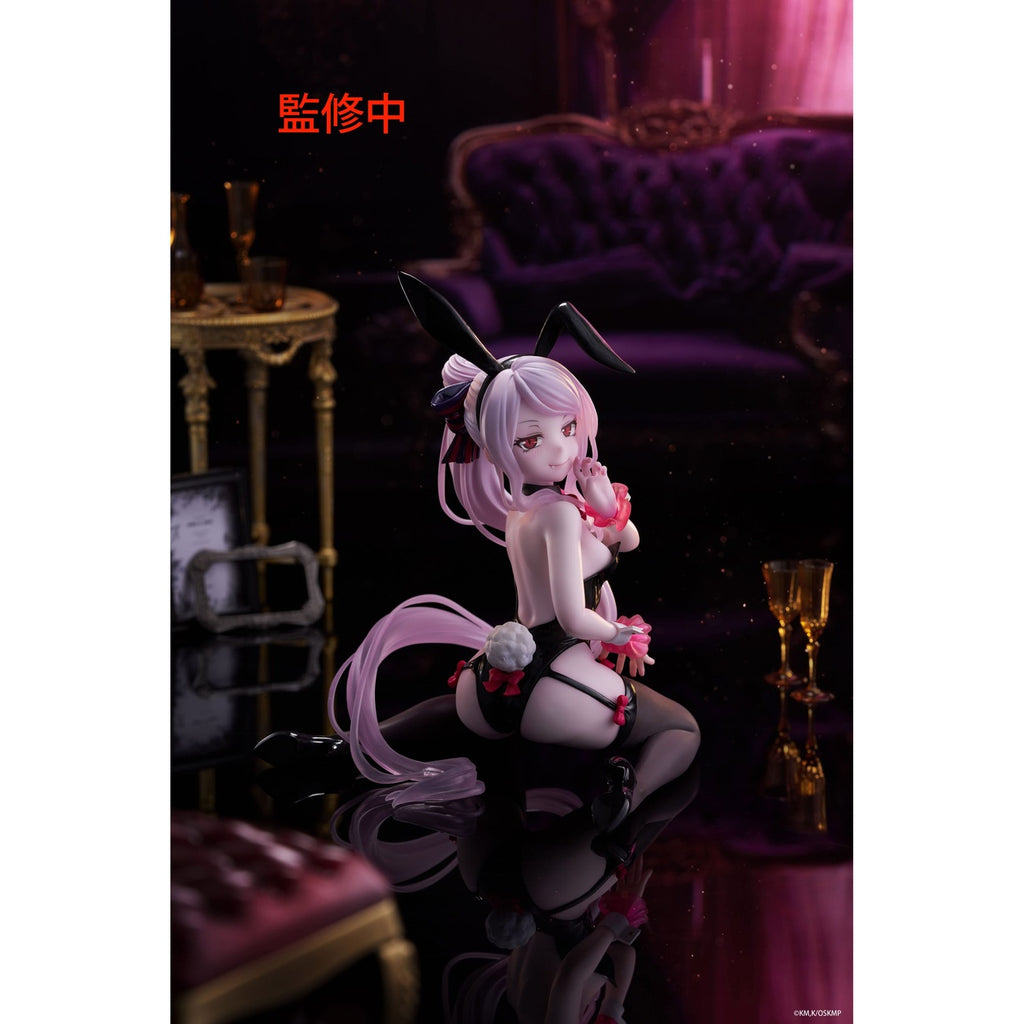 Produktbild Overlord PVC Statue Desktop Cute Figure Shalltear Bunny Ver. 13 cm