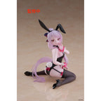 Produktbild Overlord PVC Statue Desktop Cute Figure Shalltear Bunny Ver. 13 cm