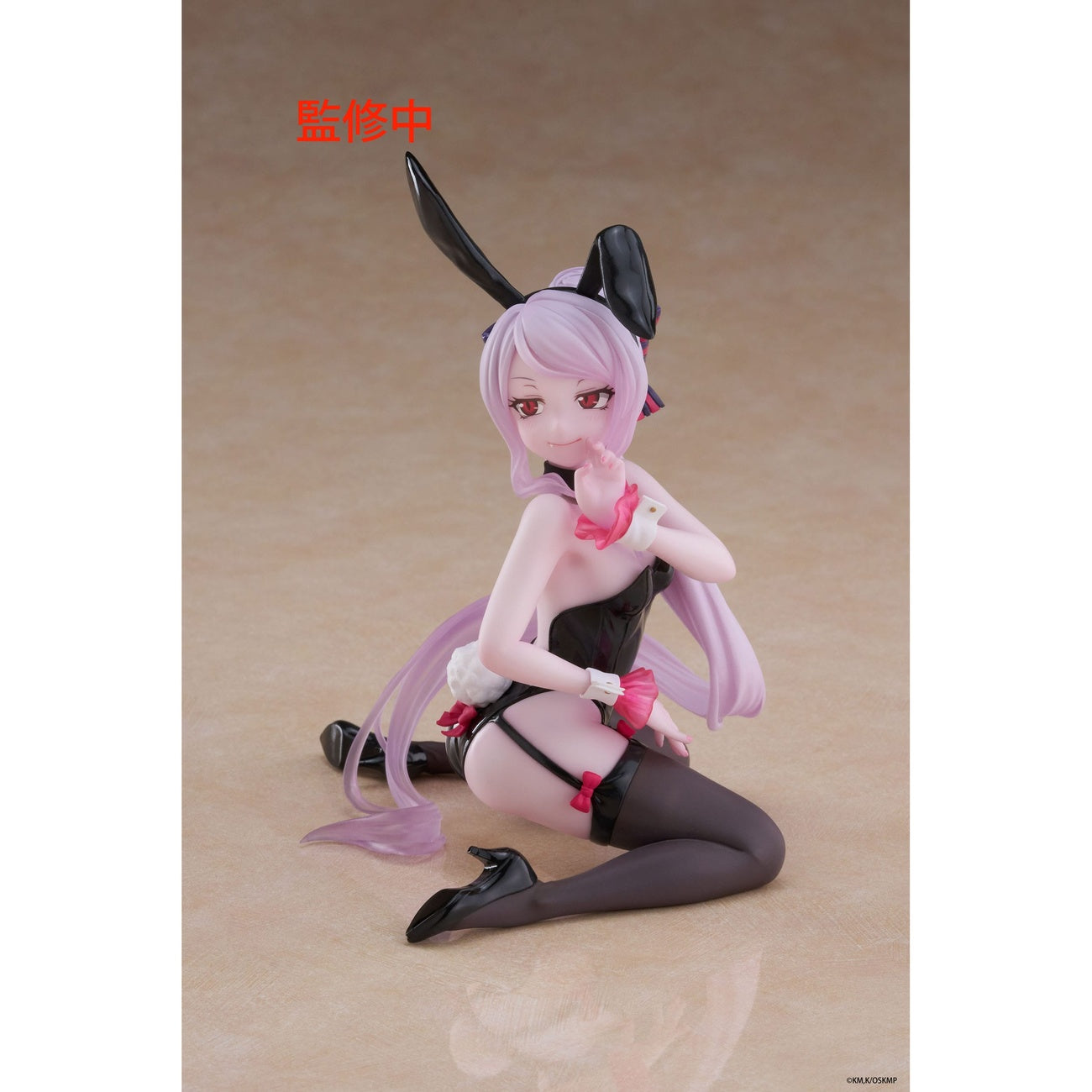 Produktbild Overlord PVC Statue Desktop Cute Figure Shalltear Bunny Ver. 13 cm