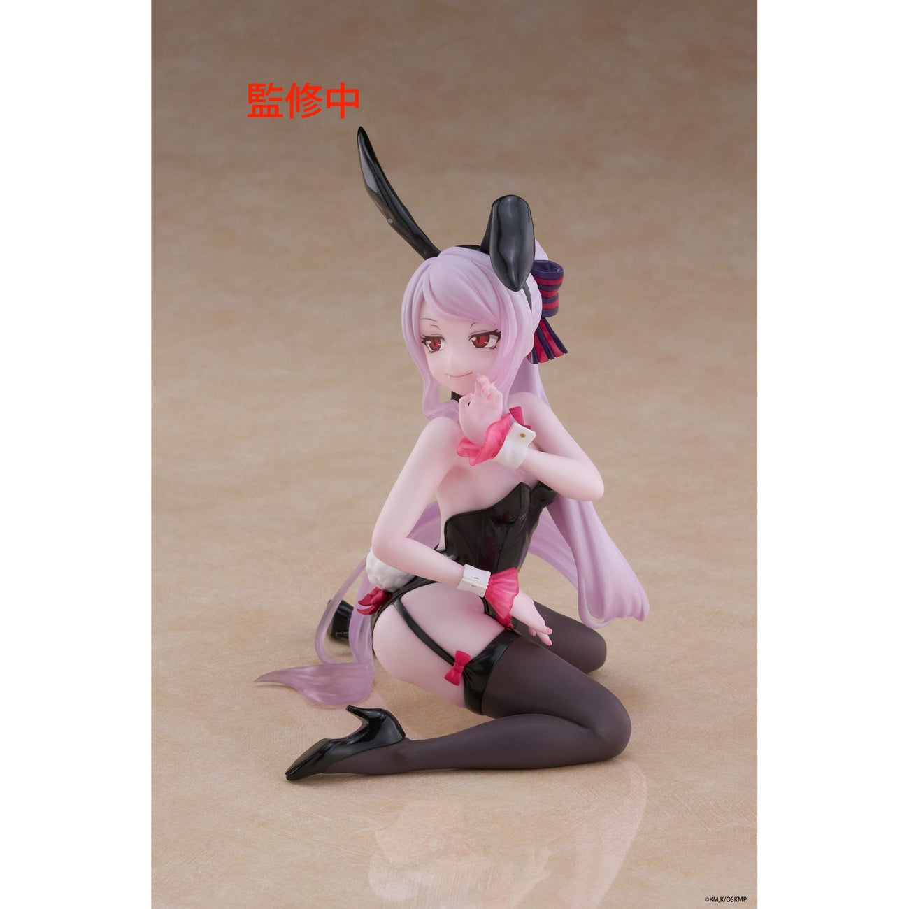 Produktbild Overlord PVC Statue Desktop Cute Figure Shalltear Bunny Ver. 13 cm