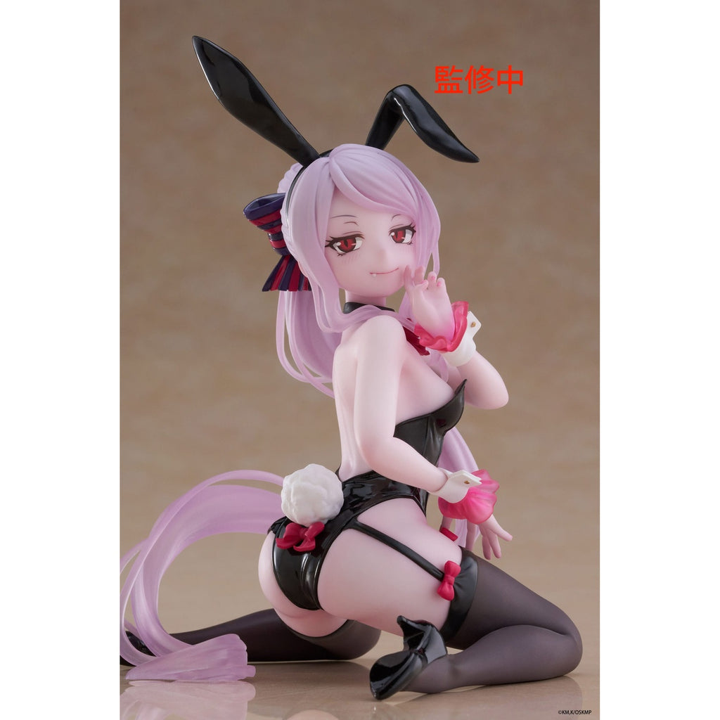 Produktbild Overlord PVC Statue Desktop Cute Figure Shalltear Bunny Ver. 13 cm