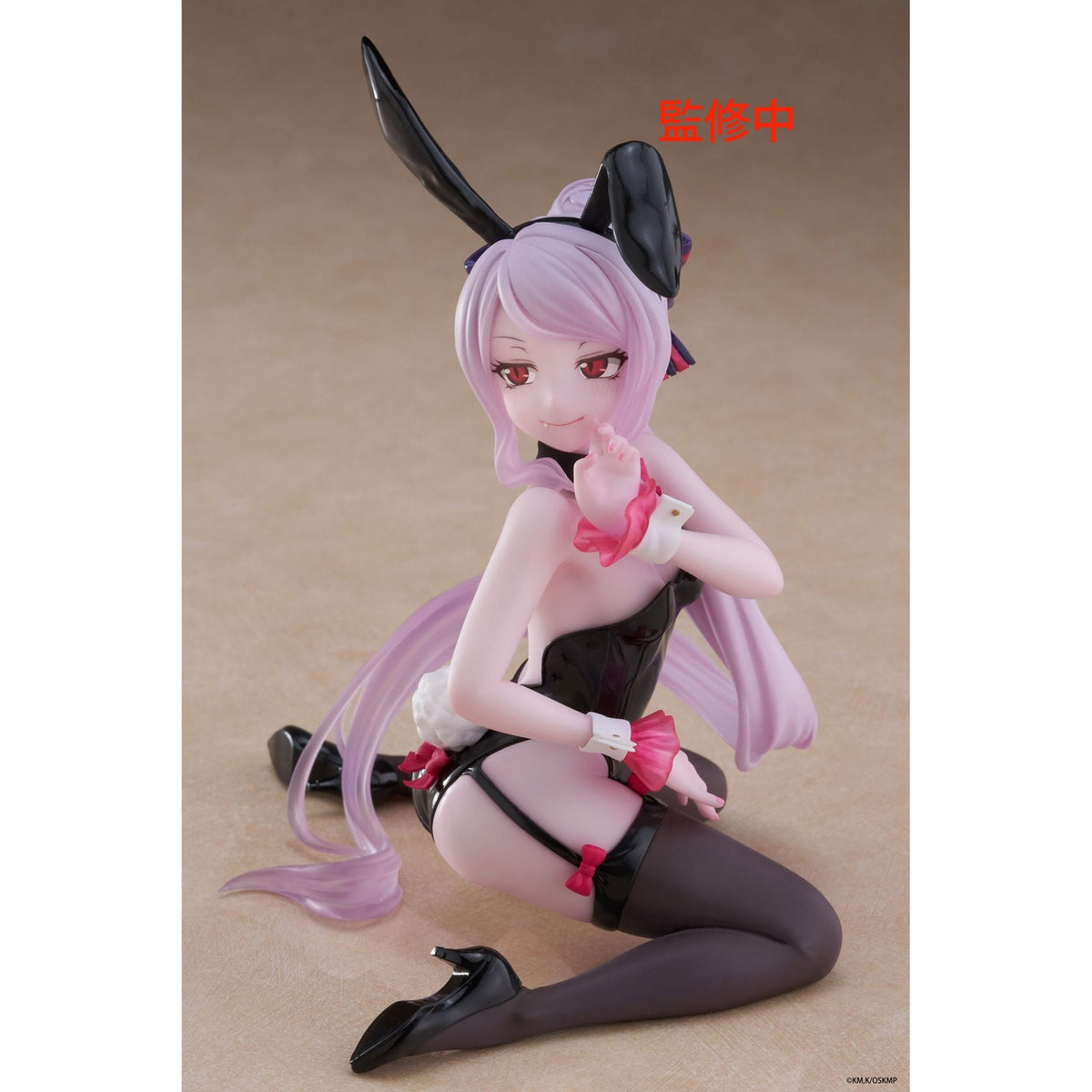 Produktbild Overlord PVC Statue Desktop Cute Figure Shalltear Bunny Ver. 13 cm