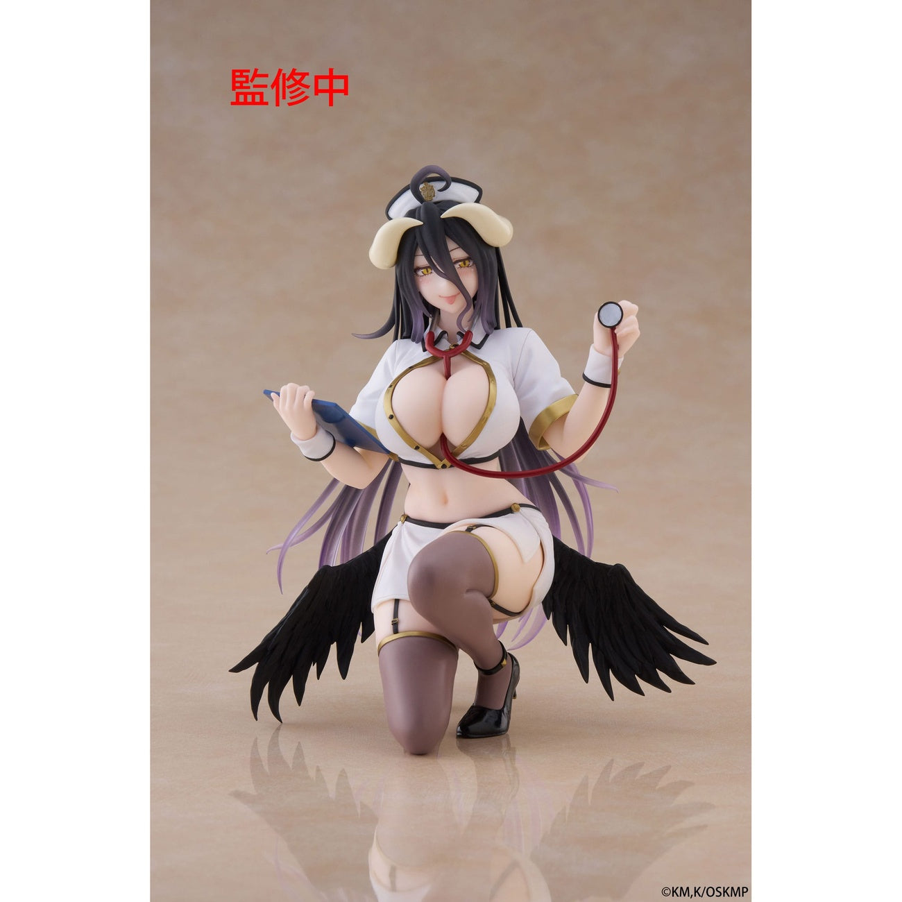 Immagine del prodotto Overlord Statua PVC Desktop Cute Figure Albedo Nurse Ver. Renewal 13 cm