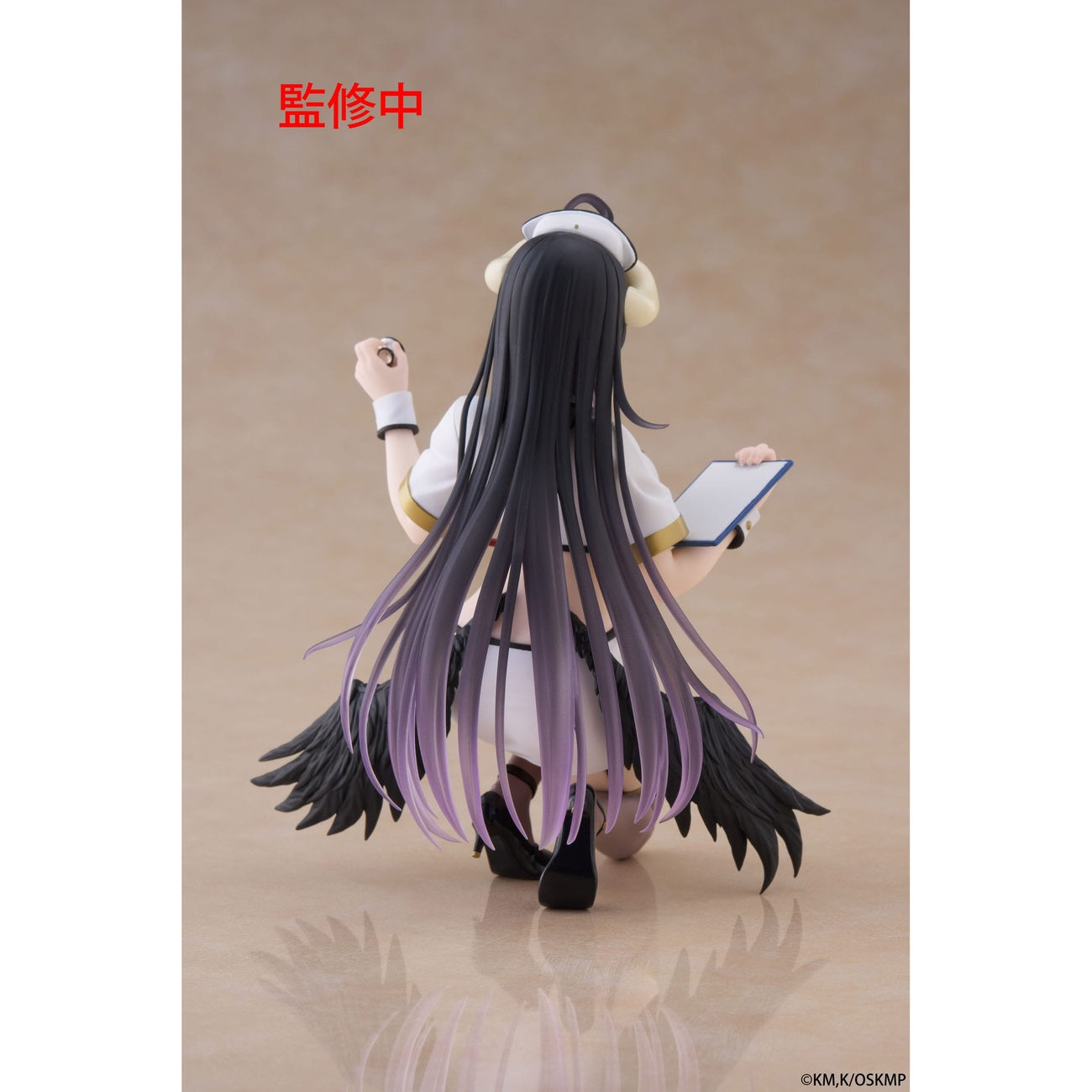 Immagine del prodotto Overlord Statua PVC Desktop Cute Figure Albedo Nurse Ver. Renewal 13 cm
