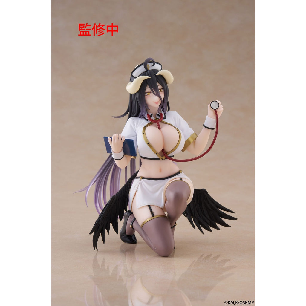 Immagine del prodotto Overlord Statua PVC Desktop Cute Figure Albedo Nurse Ver. Renewal 13 cm