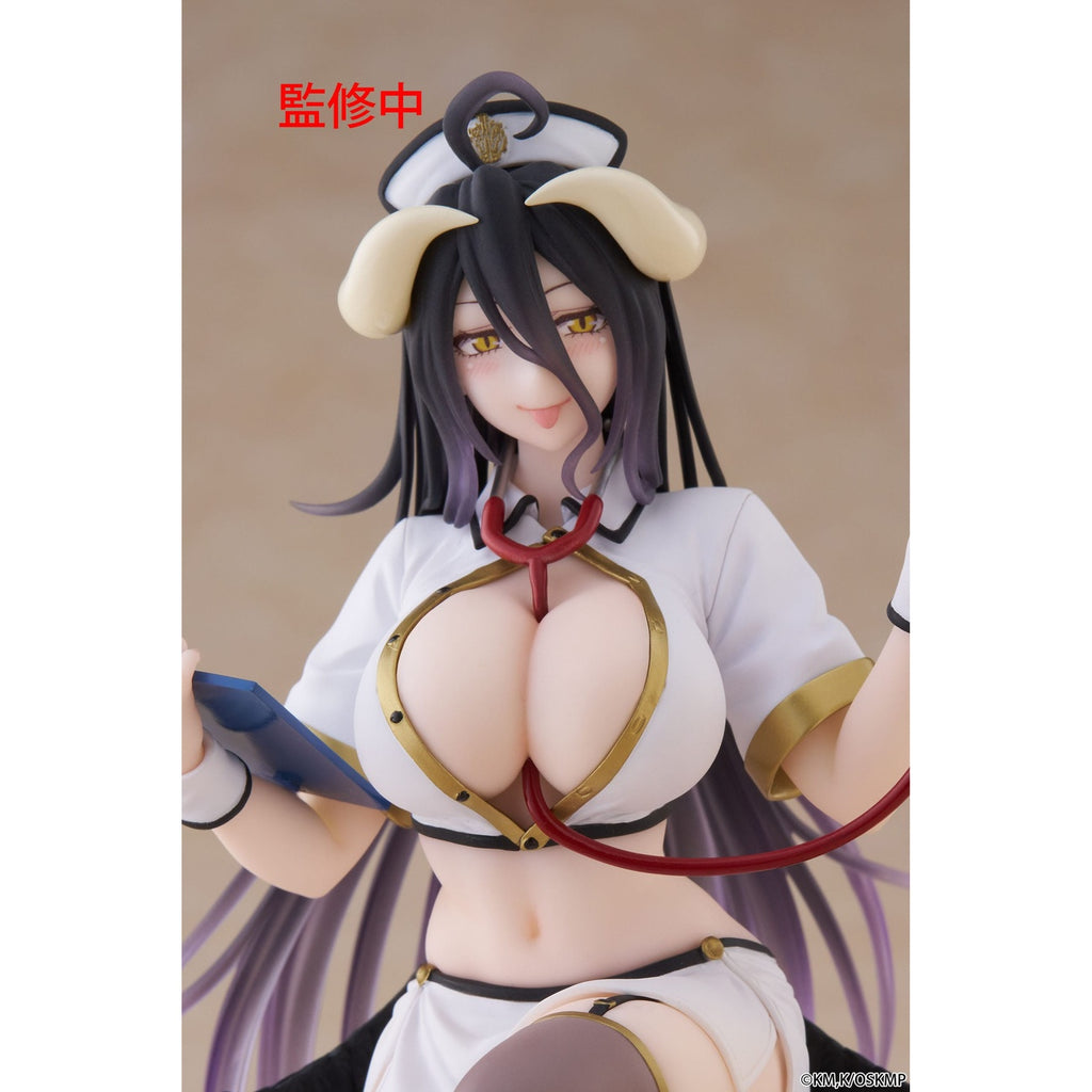 Immagine del prodotto Overlord Statua PVC Desktop Cute Figure Albedo Nurse Ver. Renewal 13 cm