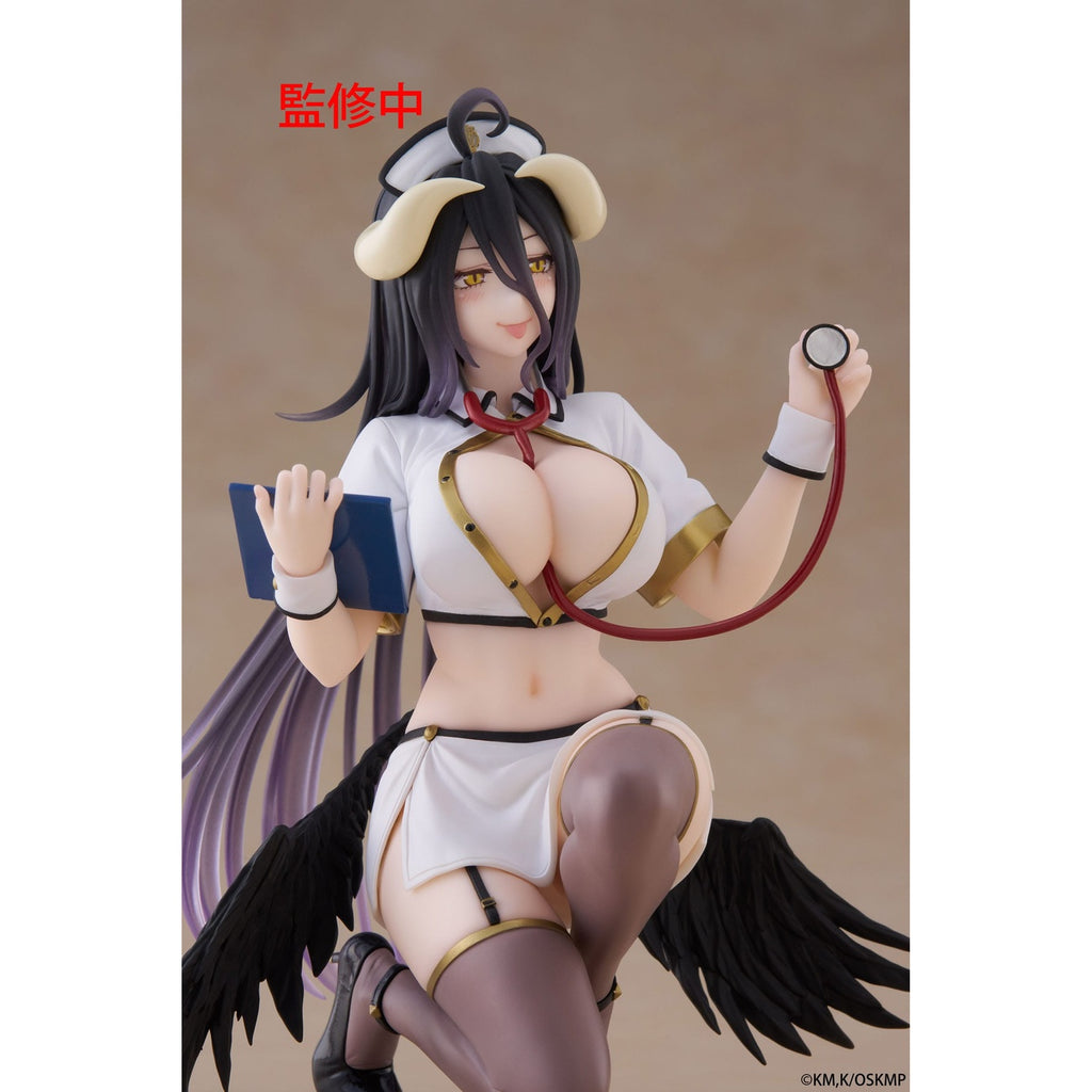 Immagine del prodotto Overlord Statua PVC Desktop Cute Figure Albedo Nurse Ver. Renewal 13 cm