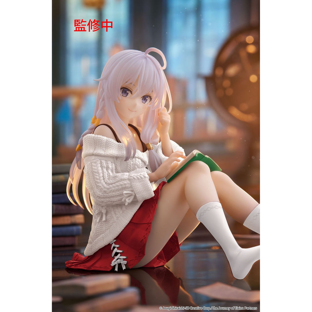 Produktbild Wandering Witch: The Journey of Elaina PVC Statue Desktop Cute Figure Elaina Casual Clothes Ver. Renewal 13 cm