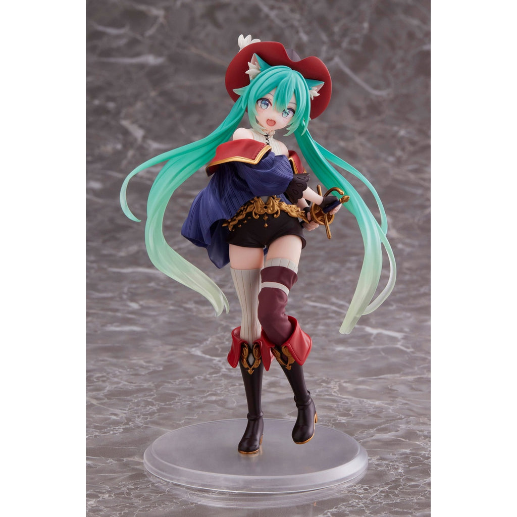 Produktbild Miku Figur Wonderland Puss in Boots Version - Hatsune Miku