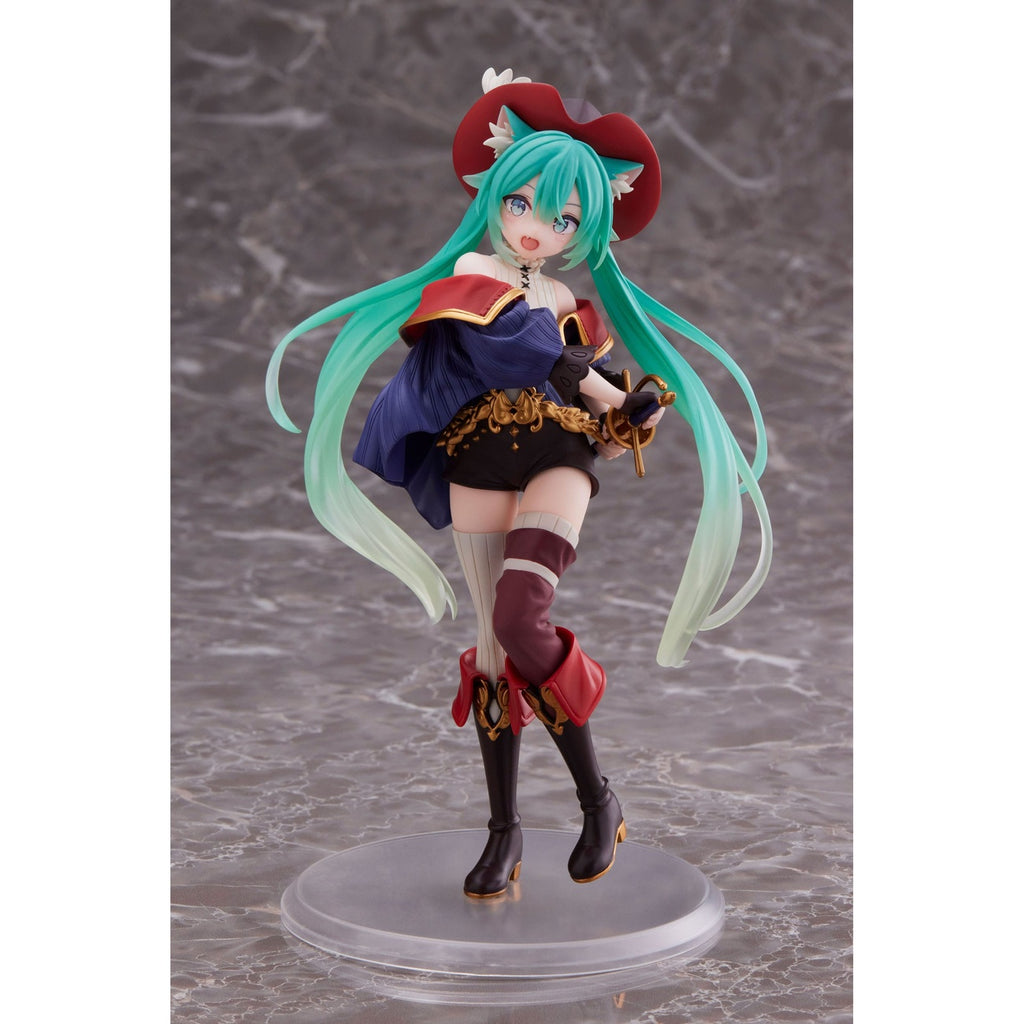 Produktbild Miku Figur Wonderland Puss in Boots Version - Hatsune Miku