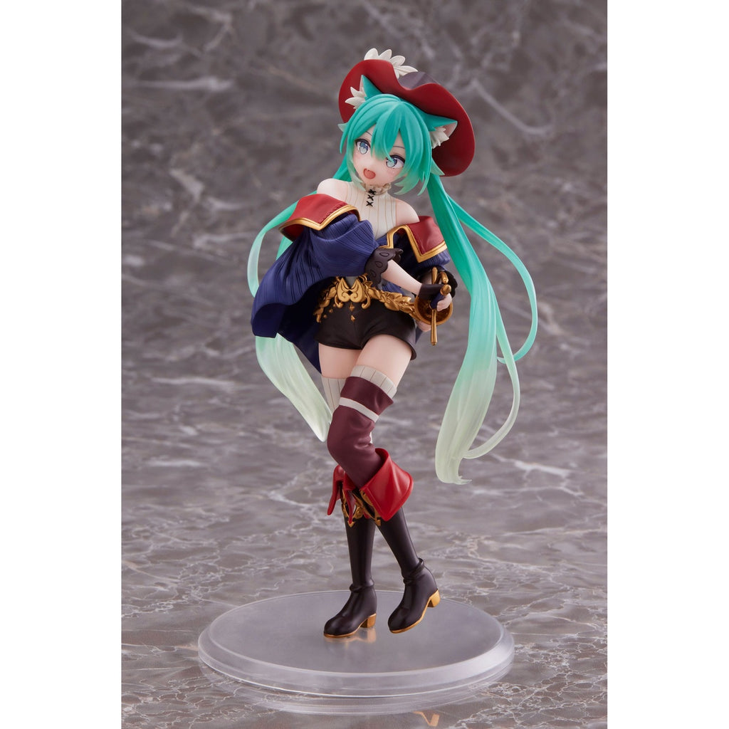 Produktbild Miku Figur Wonderland Puss in Boots Version - Hatsune Miku
