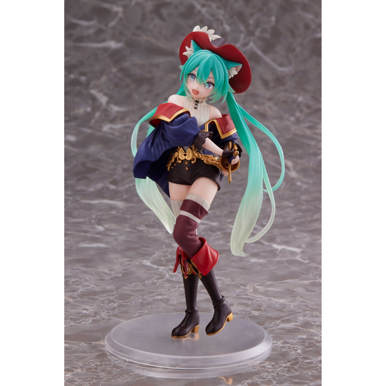 Produktbild Miku Figur Wonderland Puss in Boots Version - Hatsune Miku