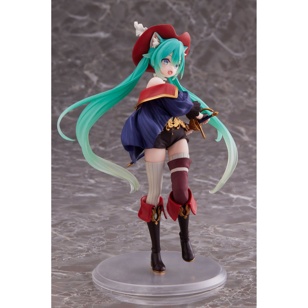 Produktbild Miku Figur Wonderland Puss in Boots Version - Hatsune Miku