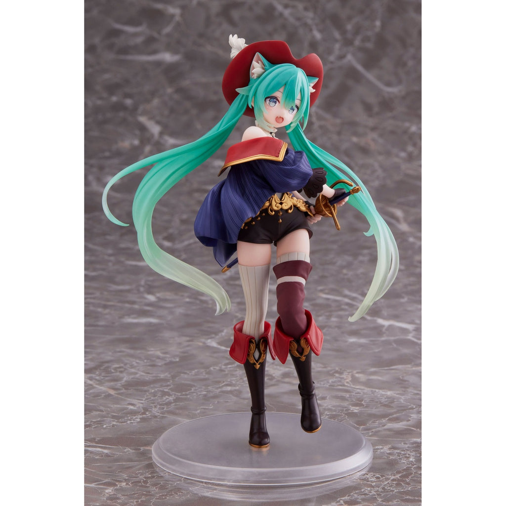 Produktbild Miku Figur Wonderland Puss in Boots Version - Hatsune Miku