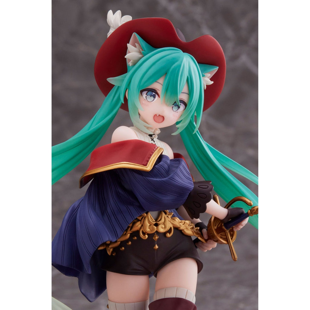 Produktbild Miku Figur Wonderland Puss in Boots Version - Hatsune Miku