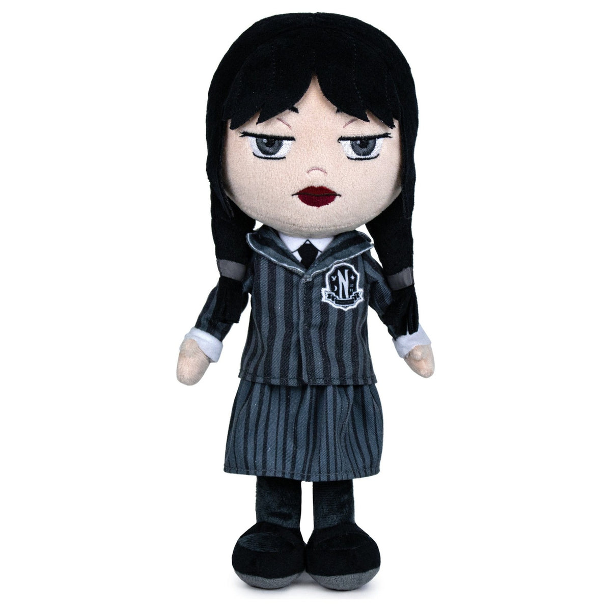 Immagine del prodotto Peluche Wednesday Rag Doll Uniform 32 cm