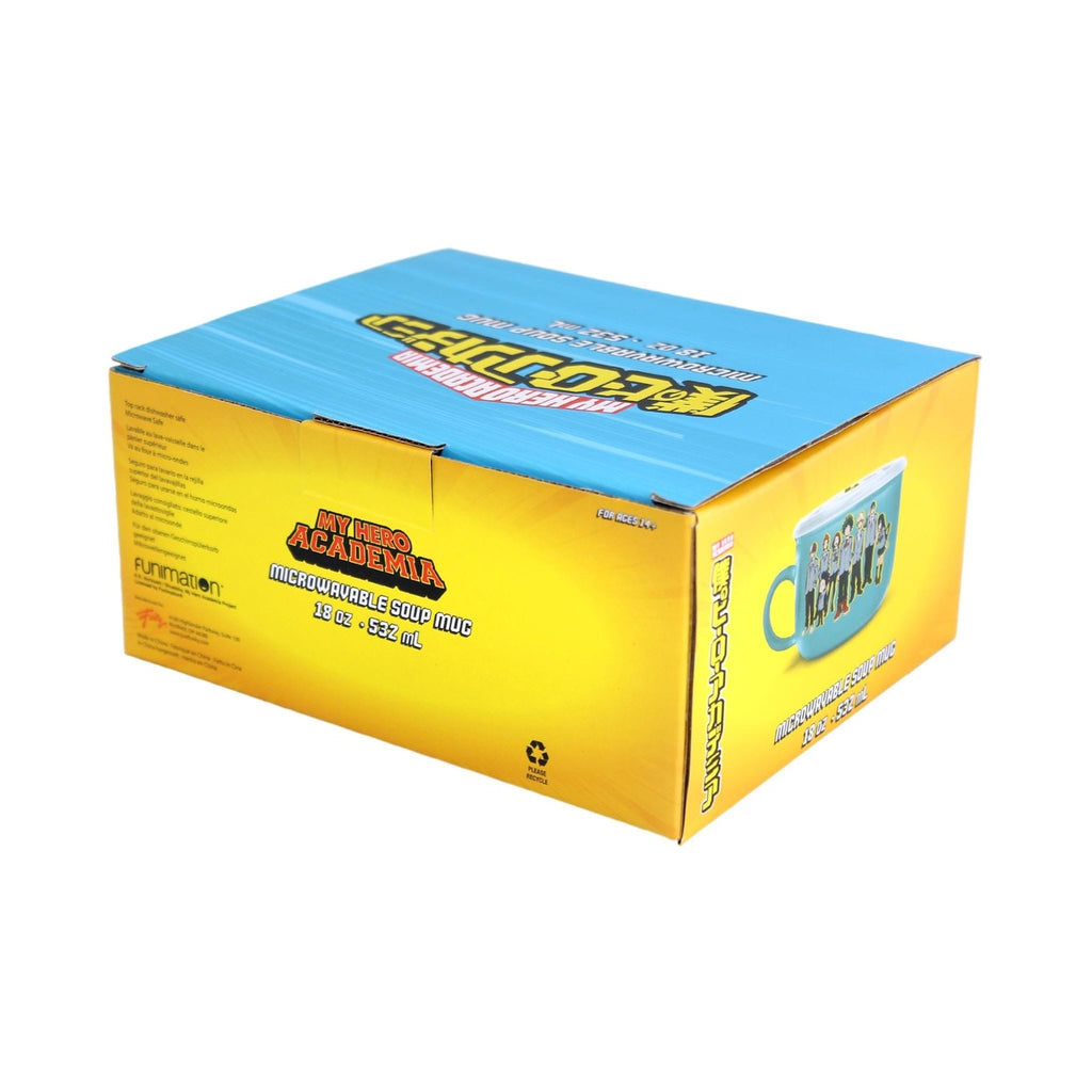 Immagine del prodotto Ciotola ramen My Hero Academia con coperchio e manico UA 532 ml