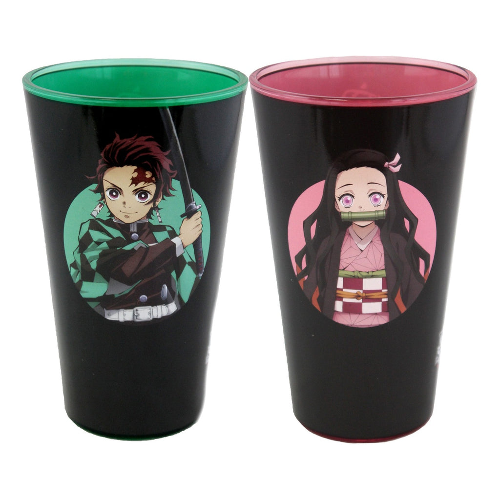 Immagine del prodotto Demon Slayer Set di 2 bicchieri Tanjiro & Nezuko 473 ml