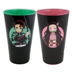 Immagine del prodotto Demon Slayer Set di 2 bicchieri Tanjiro & Nezuko 473 ml
