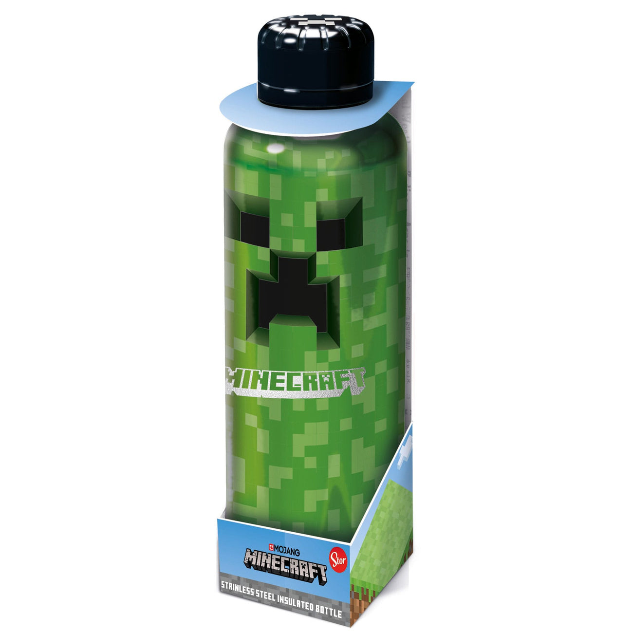 Immagine del prodotto Minecraft Borraccia in acciaio inox Creeper