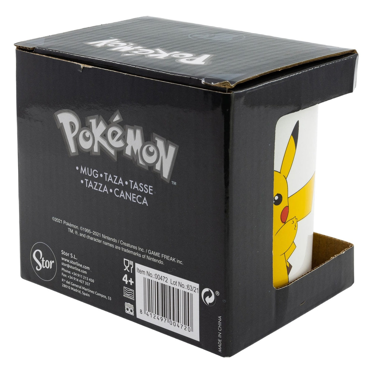 Immagine del prodotto Tazza Pokémon Pikachu