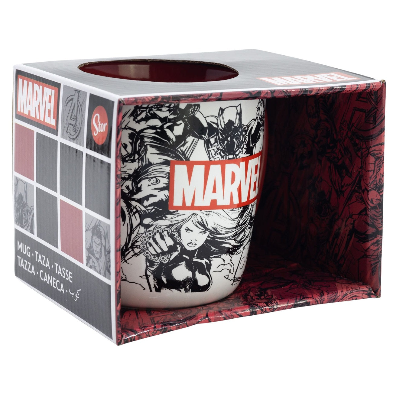Image produit Marvel Mug Collage 380 ml