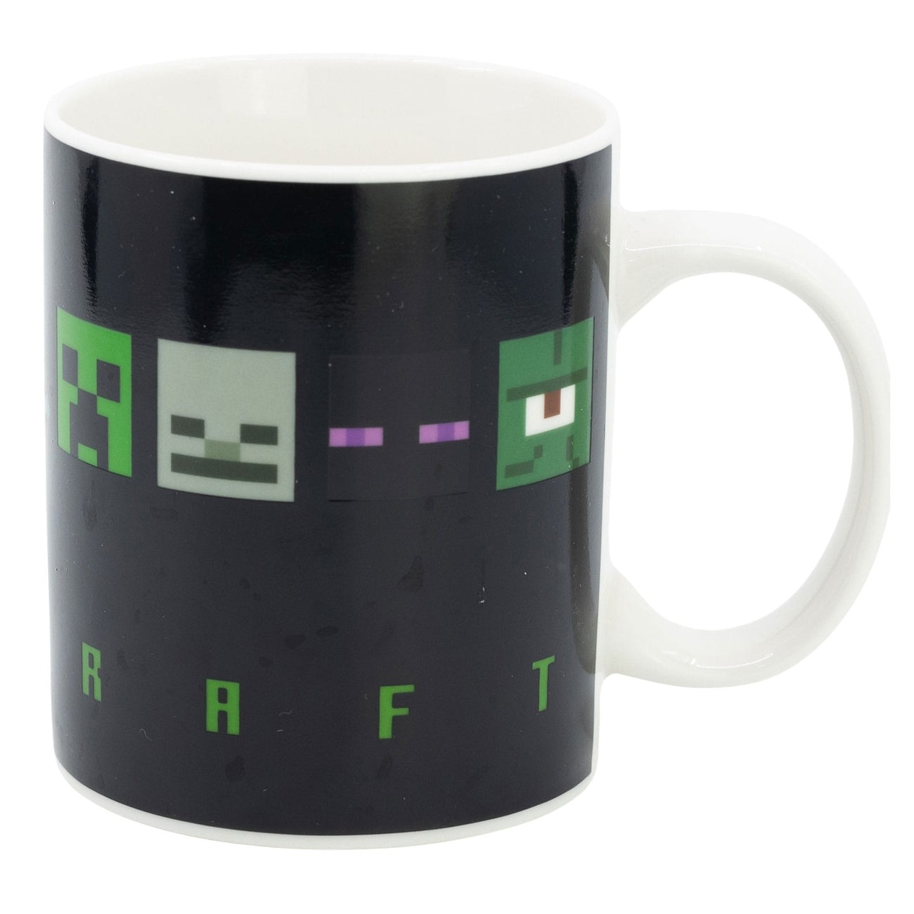 Image produit Mug Minecraft à effet thermique Squared Pattern 325 ml