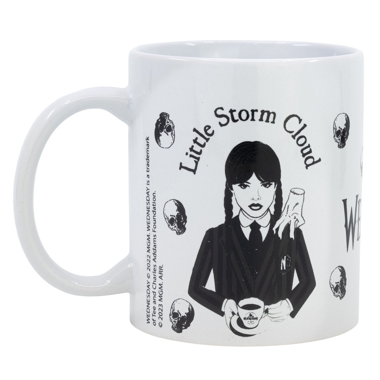 Produktbild Wednesday Tasse Nevermore 325 ml