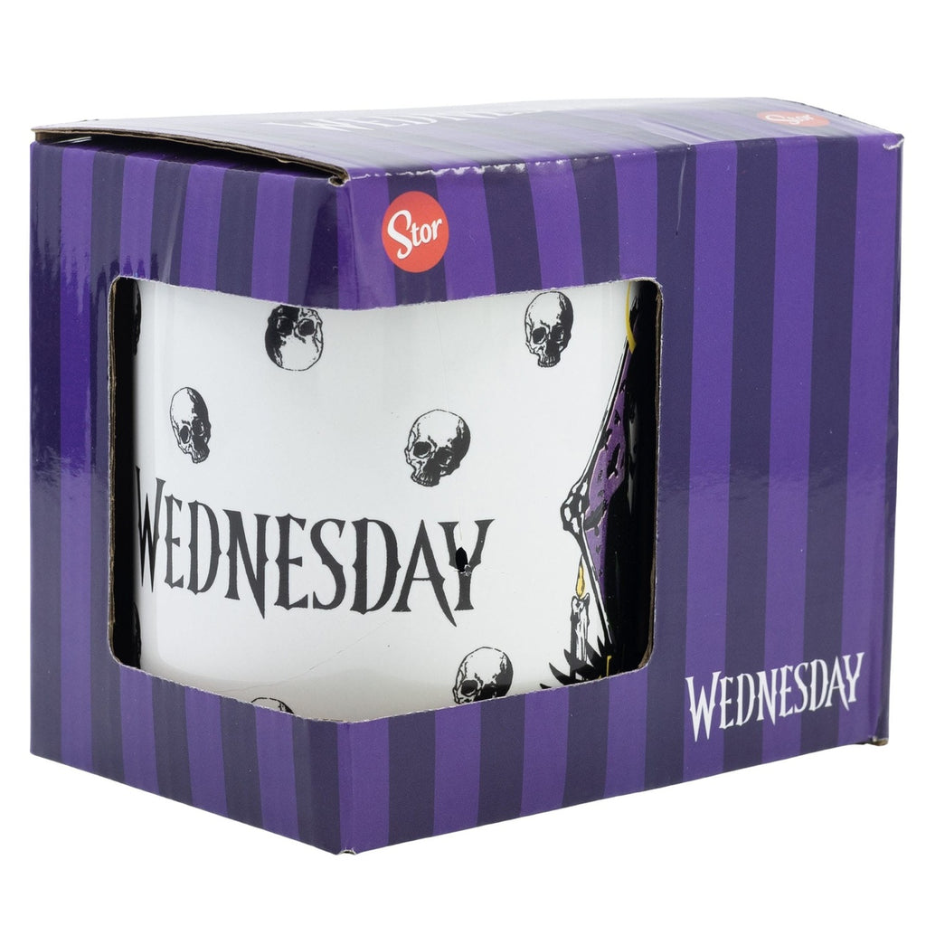Produktbild Wednesday Tasse Nevermore 325 ml