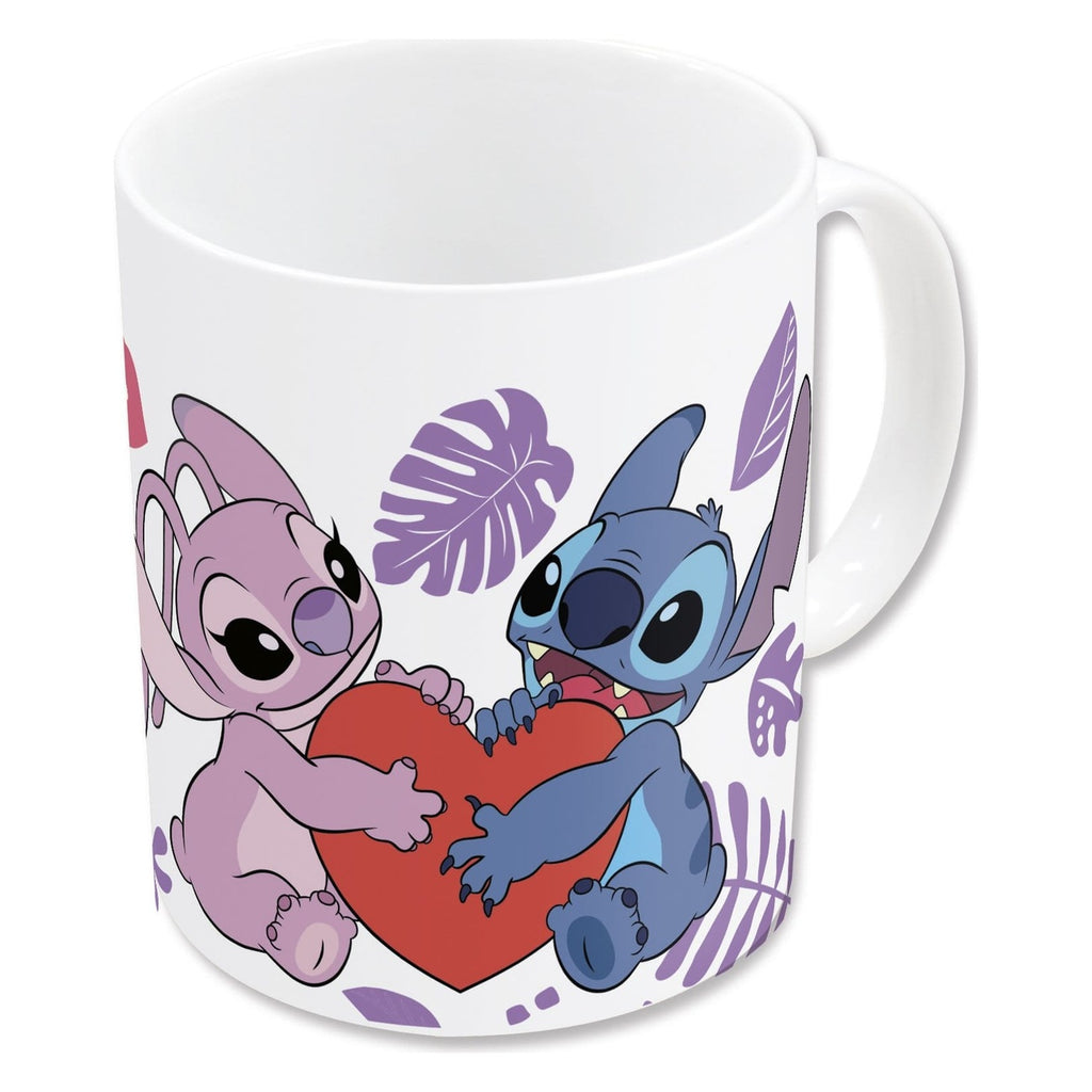 Immagine del prodotto Tazza Lilo & Stitch Angel & Stitch Heart 325 ml