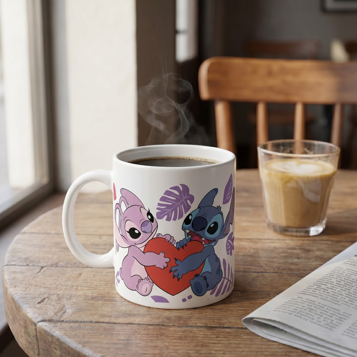 Immagine del prodotto Tazza Lilo & Stitch Angel & Stitch Heart 325 ml