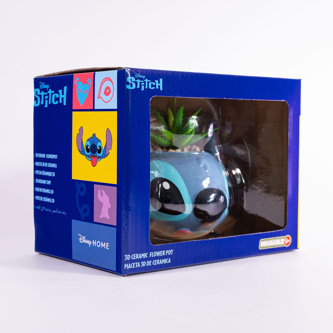 Immagine del prodotto Lilo & Stitch Vaso porta fiori 3D Stitch