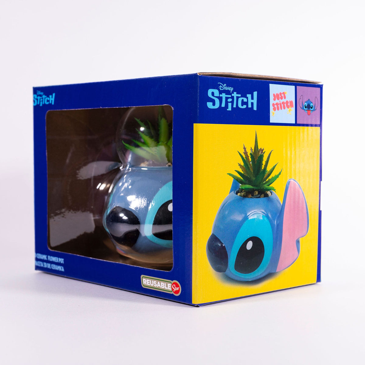 Immagine del prodotto Lilo & Stitch Vaso porta fiori 3D Stitch