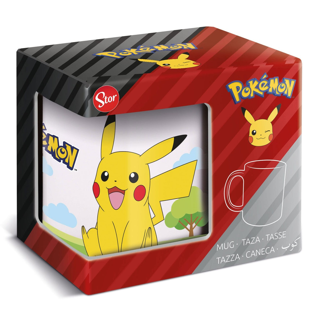 Produktbild Pokémon Tasse Pikachu 325 ml