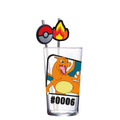 Immagine del prodotto Tumbler in vetro Pokémon con cannucce Charizard 480 ml