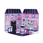 Image produit Hello Kitty and Friends Mini Figurine Sticker House Kuromi Ramen Shop