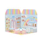 Immagine del prodotto Hello Kitty and Friends Mini Figure Sticker House Cinnamoroll Ice Cream Parlour