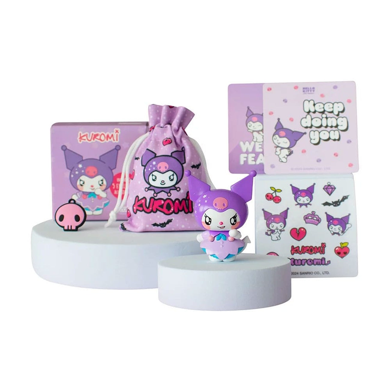 Immagine del prodotto Hello Kitty and Friends mini figure Kuromi 6 cm