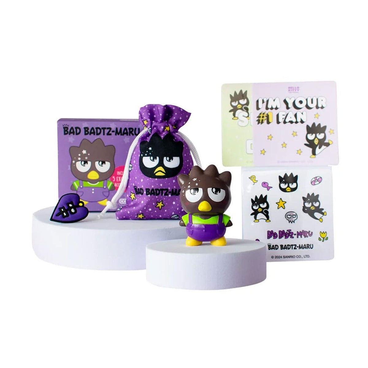 Immagine del prodotto Hello Kitty and Friends mini figura Badtzmaru 6 cm