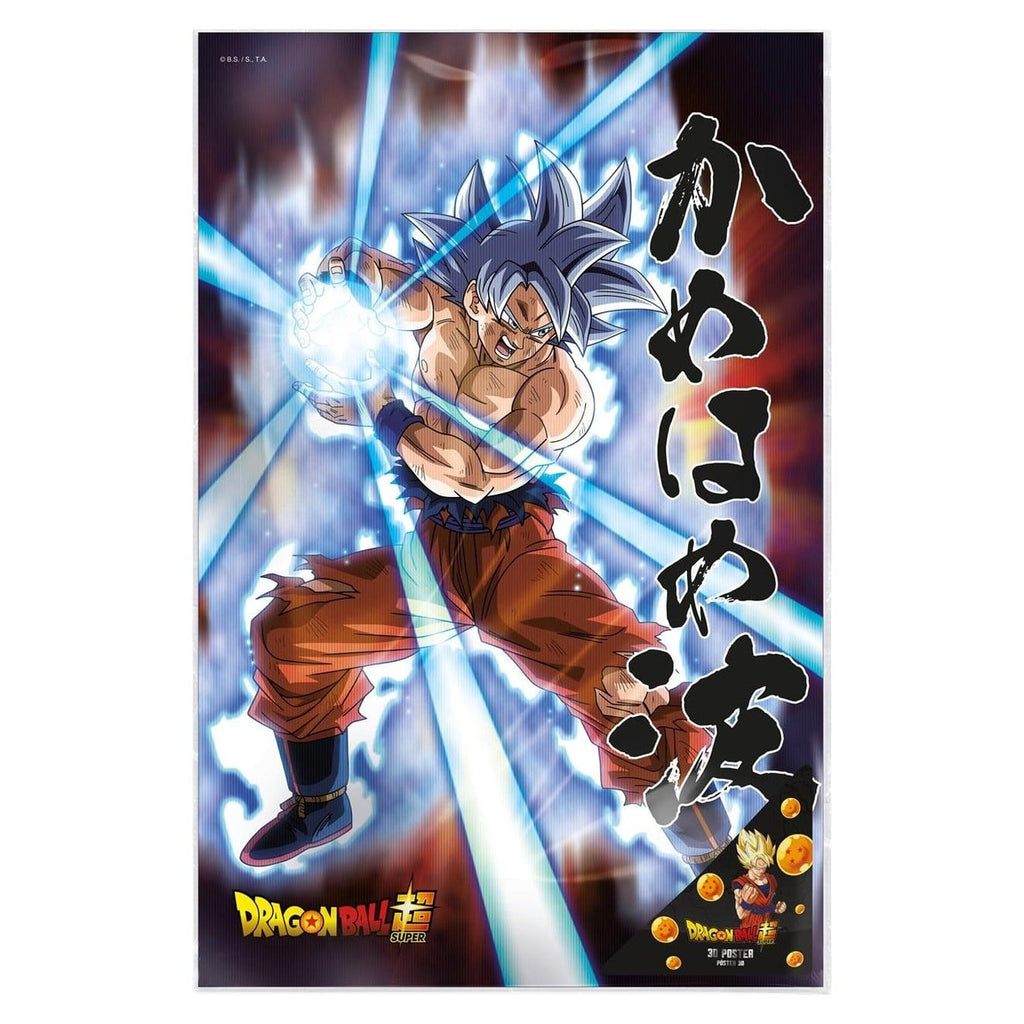 Immagine del prodotto Dragon Ball Super Poster 3D Survival Goku 38 x 58 cm