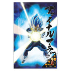 Produktbild Dragon Ball Super 3D Poster Survival Vegeta 38 x 58 cm