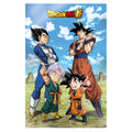 Image produit Dragon Ball Super Poster 3D Battle of Gods Goku Vegeta Famille 38 x 58 cm