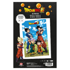Image produit Dragon Ball Super Poster 3D Battle of Gods Goku Vegeta Famille 38 x 58 cm