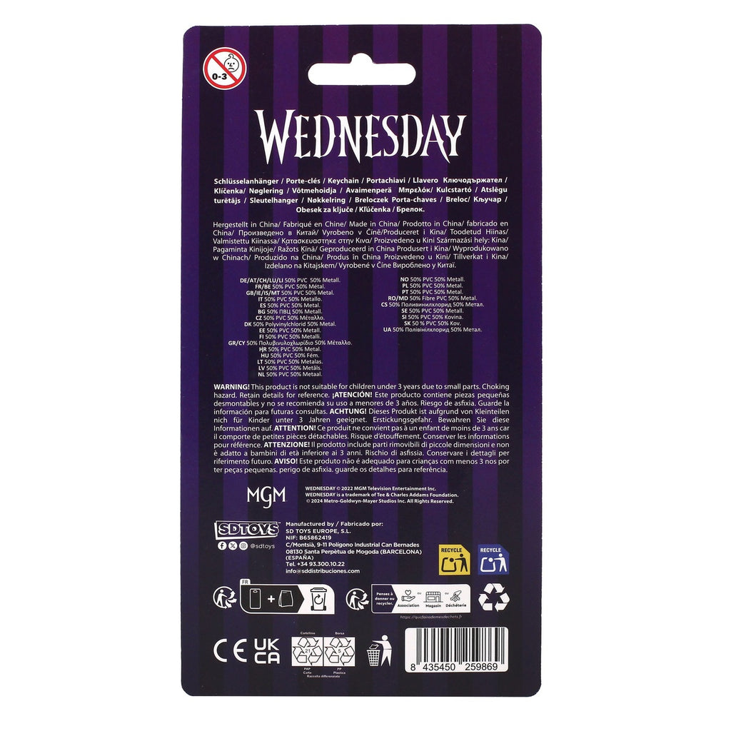 Produktbild Wednesday Schlüsselanhänger Enid 7 cm