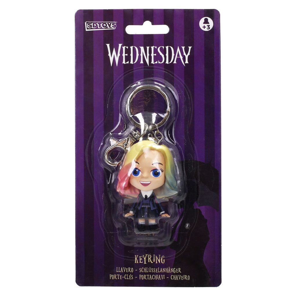 Produktbild Wednesday Schlüsselanhänger Enid 7 cm